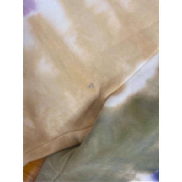 NWOT Wildfox Jude Wispy tie Dye Sweatpants Small - Picture 5 of 6